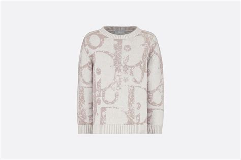 dior oblique knit sweater|dior sweaters for women.